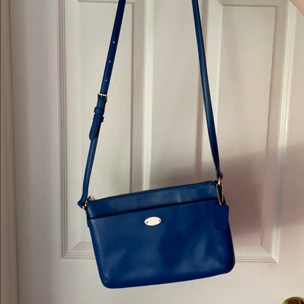Coach Purse with Clutch
